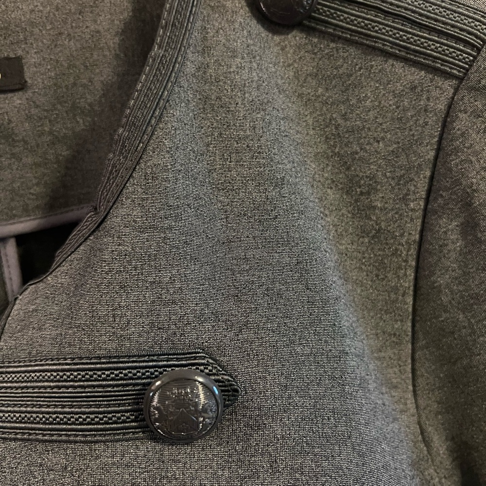 Torrid Gray Blazer With Structured Silhouette - image 6